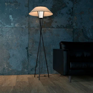 Gulvflis <strong>Brooklyn Metallic</strong>  Blå Matt 60x120 cm